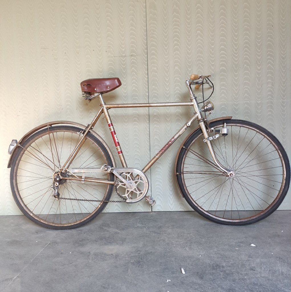 bicicletta vintage anni50 uomo