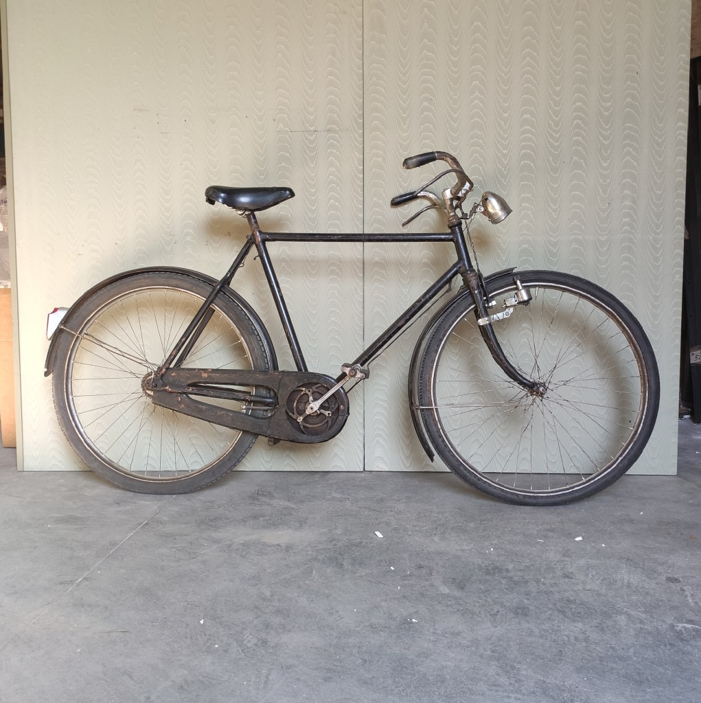Bicicletta vintage anni50