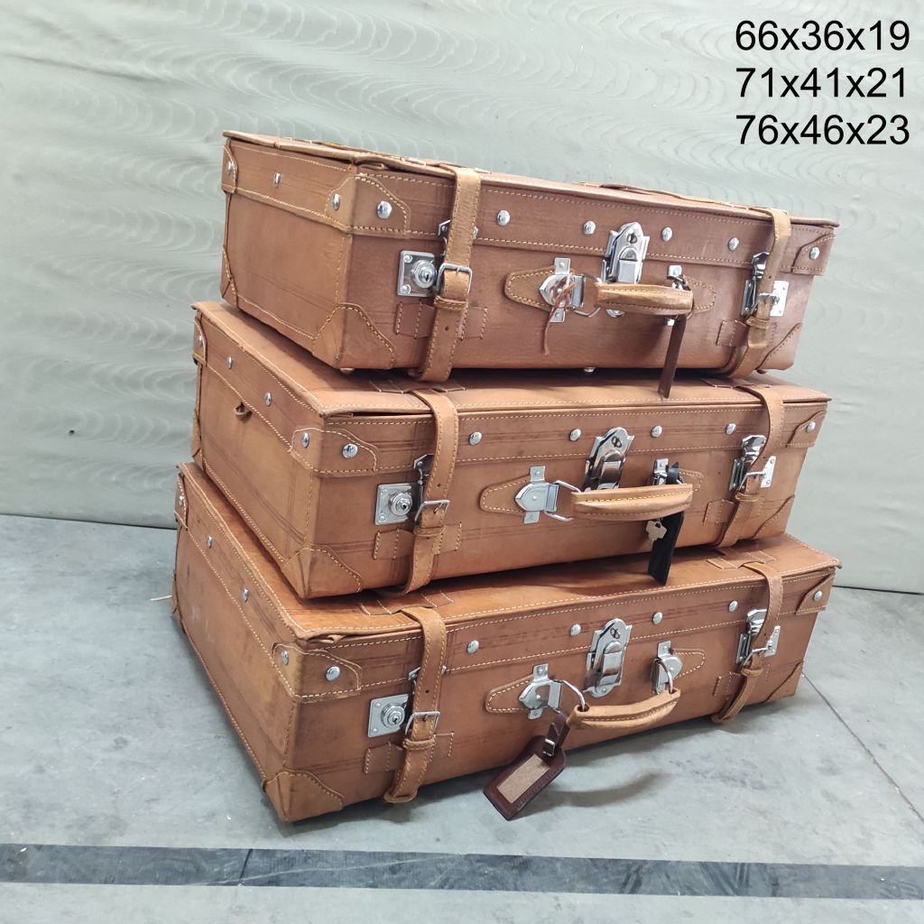 set tre valigie vintage